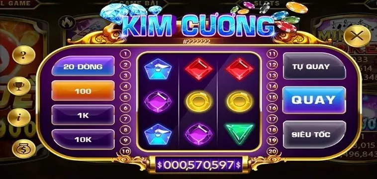 Trò Chơi Nổ Hũ Kim Cương Tại 7Fun7: Cơ Hội Trúng Lớn 10 Trò Chơi Nổ Hũ Kim Cương Tại 7Fun7: Cơ Hội Trúng Lớn