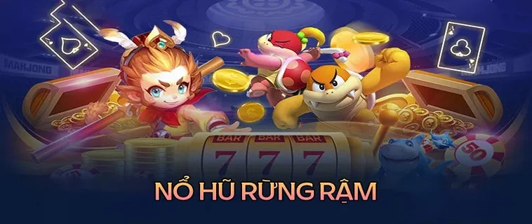 Trò Chơi Nổ Hũ Rừng Xanh Tại 7Fun7: Cơ Hội Kiếm Tiền Hấp Dẫn 8 Trò Chơi Nổ Hũ Rừng Xanh Tại 7Fun7: Cơ Hội Kiếm Tiền Hấp Dẫn
